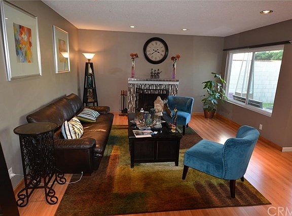 Living room as seen from entrance.