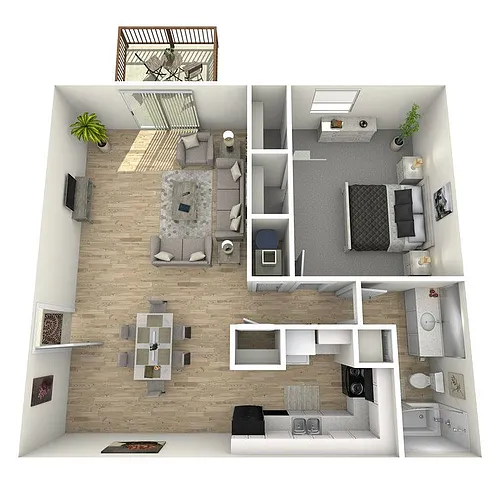 Floor plan The Solis