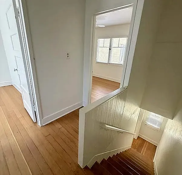 upstairs landing