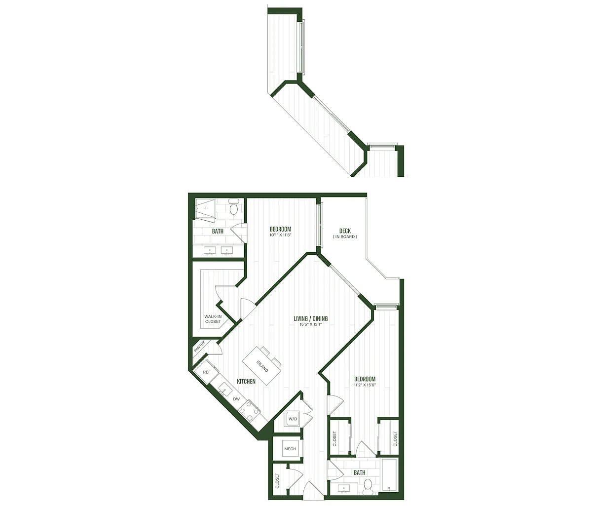 Floor plan B7