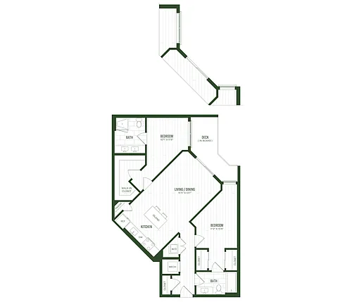 Floor plan B7
