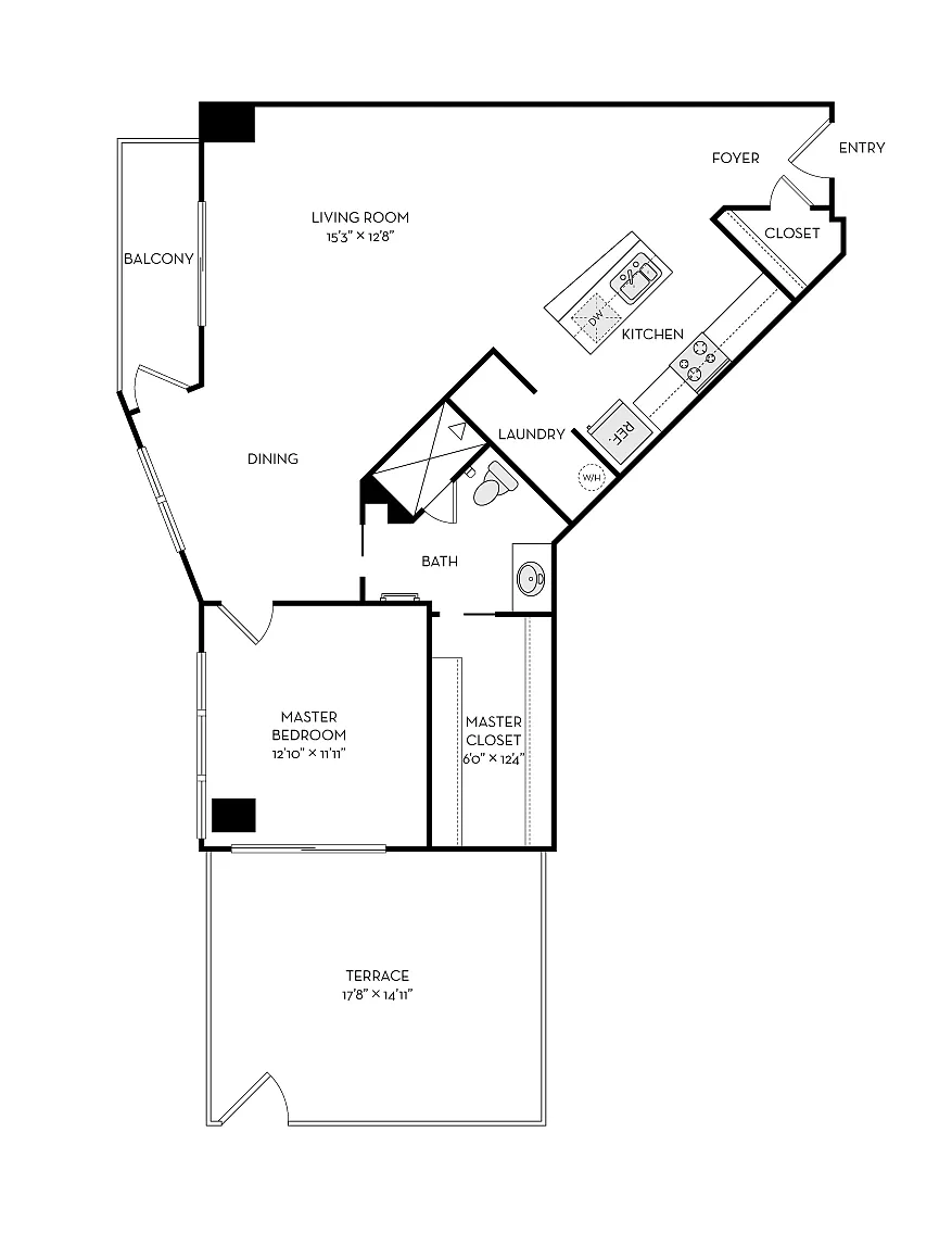 Floor plan FA12