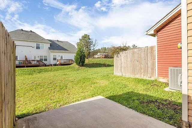 Back Patio