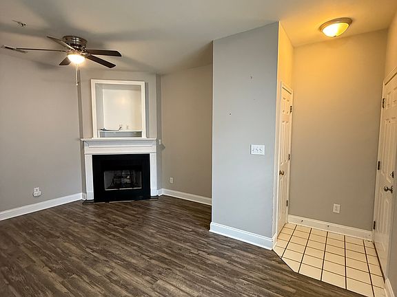 Living Room, Gas Fireplace, Storage Closet - Directly through Front Door