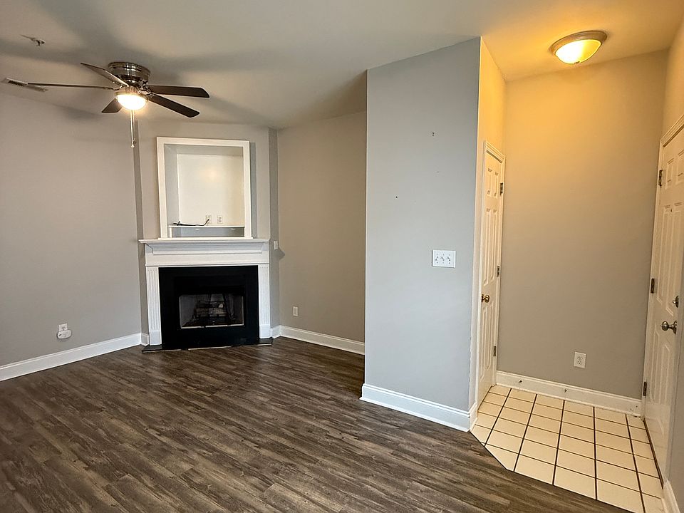 Living Room, Gas Fireplace, Storage Closet - Directly through Front Door
