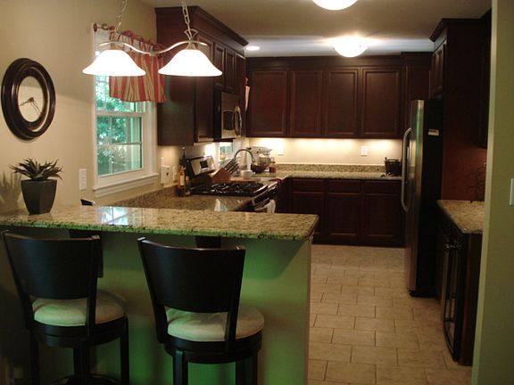 Amazing cook's kitchen