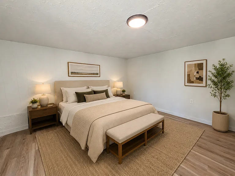 Lower Floor Bedroom