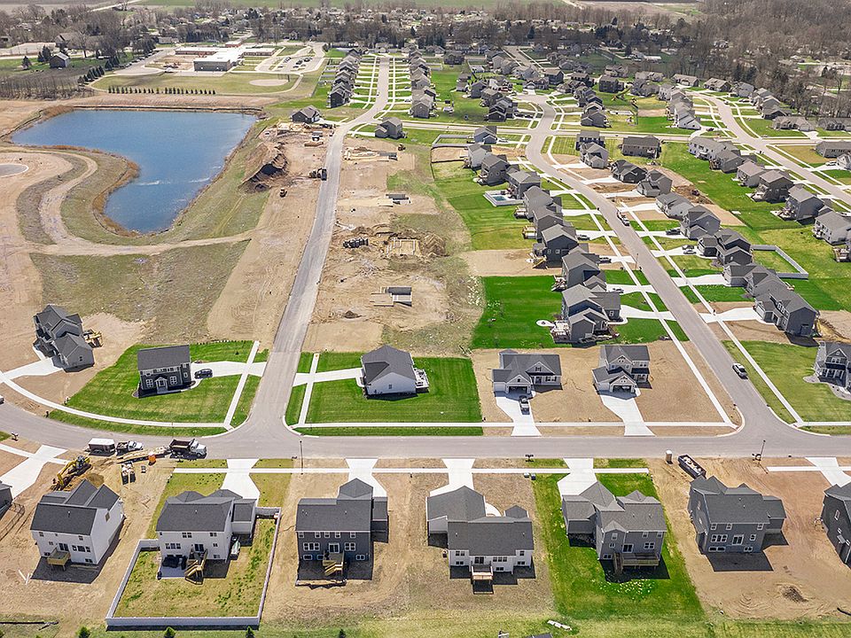 Alward Estates West by JTB Homes in Hudsonville MI Zillow