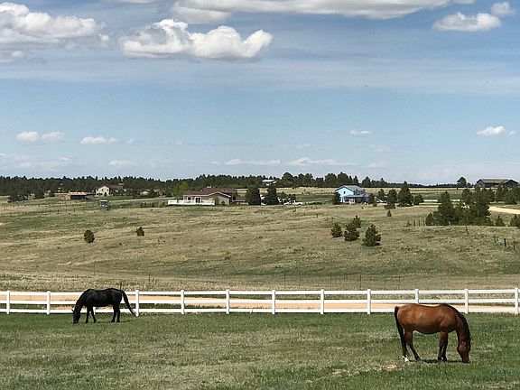 View of pasture to the north