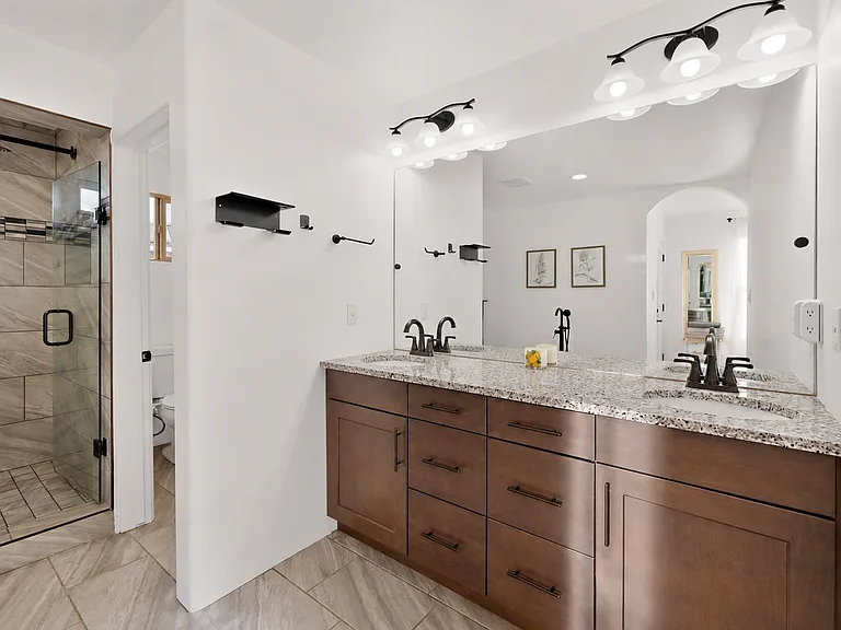 Master bathroom