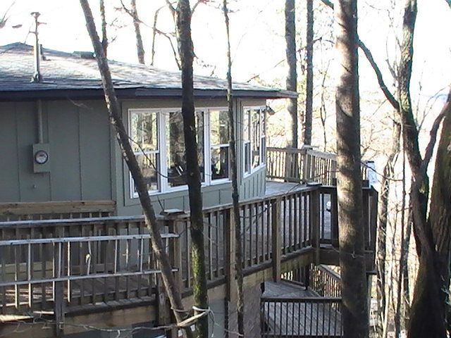 Upper Level Outside View
