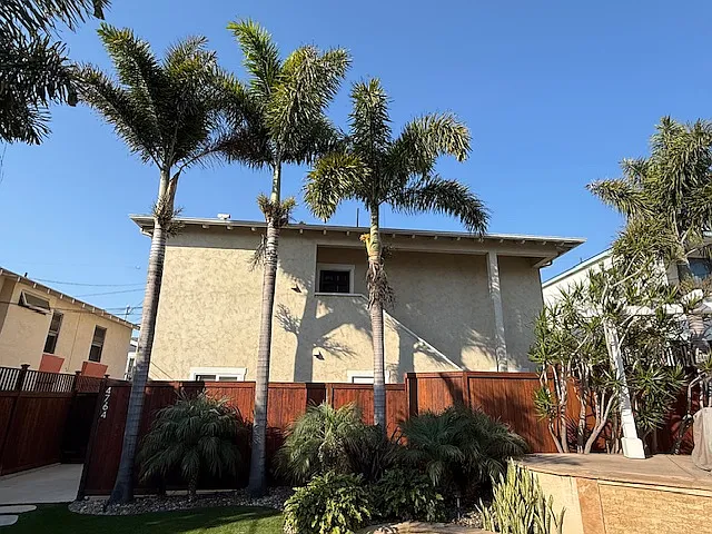 Front entrance