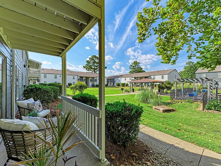 Private Patios and Balconies