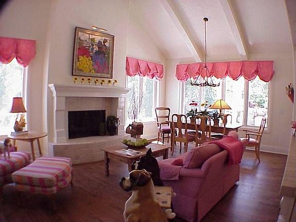 Inviting hearth room