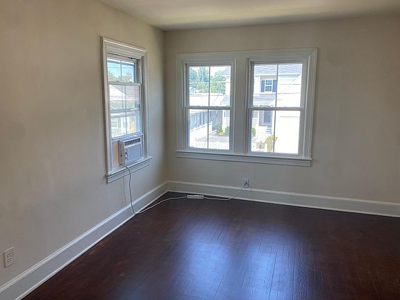 Living room located at the front of the house.