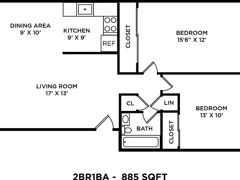 Blair Mill Village West Apartment Homes — Photo 31