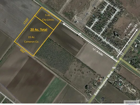 Pennsylvania Ave, San Benito, TX 78586