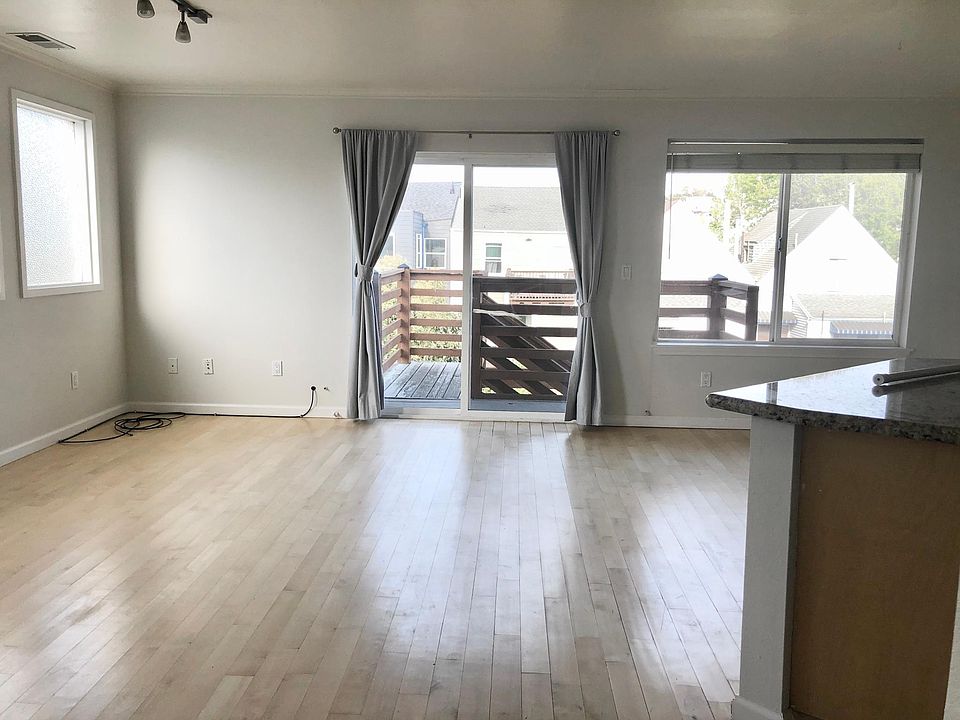 Open concept living/dining/kitchen