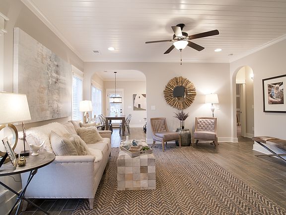 The Ashfield Model Home