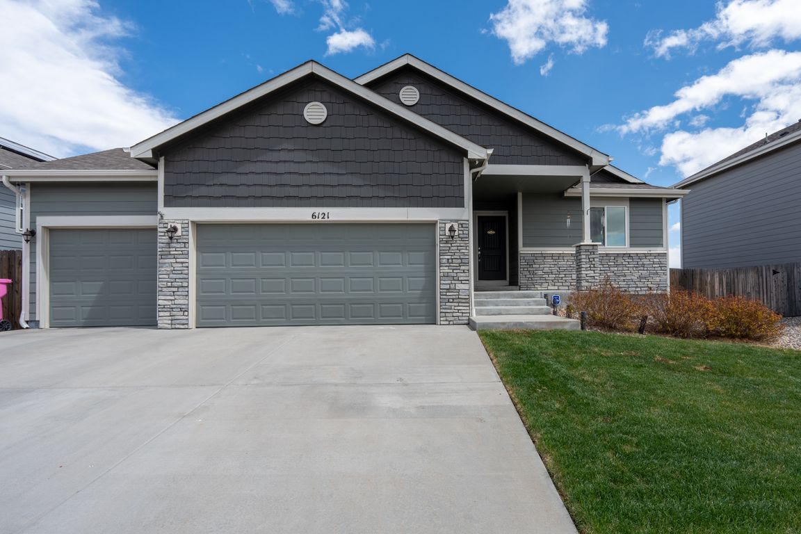 Front of home