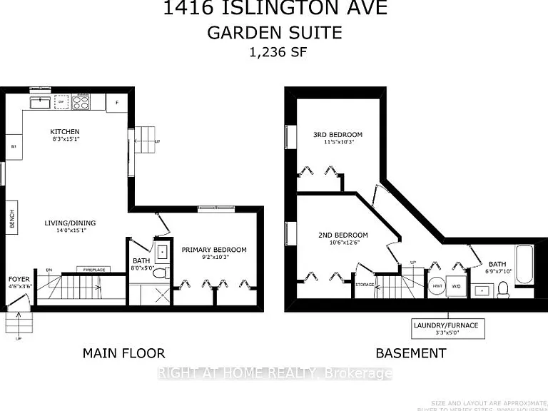 1416 Islington Ave #GS — Photo 11