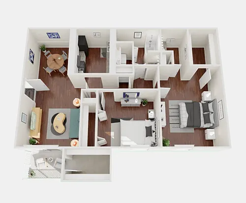 Floor plan B1