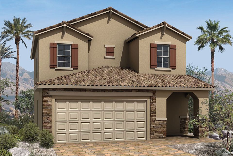 Westmont 1751 ExteriorHacienda Elevation