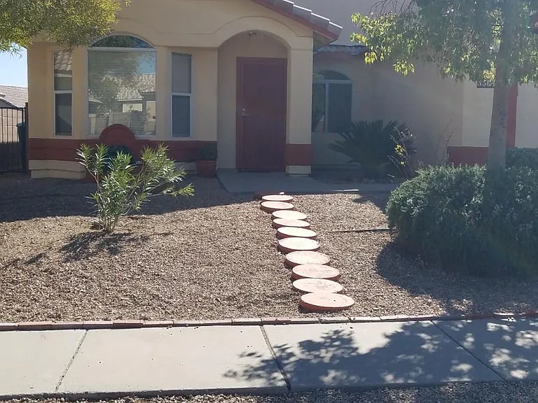 front view of home