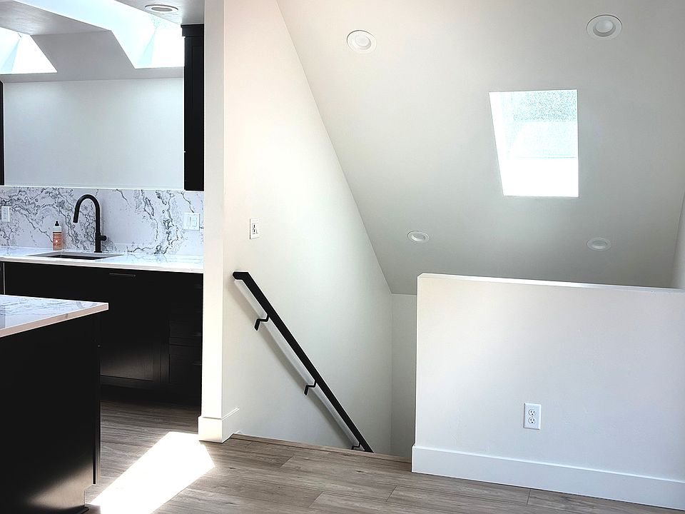 Entrance to upstairs