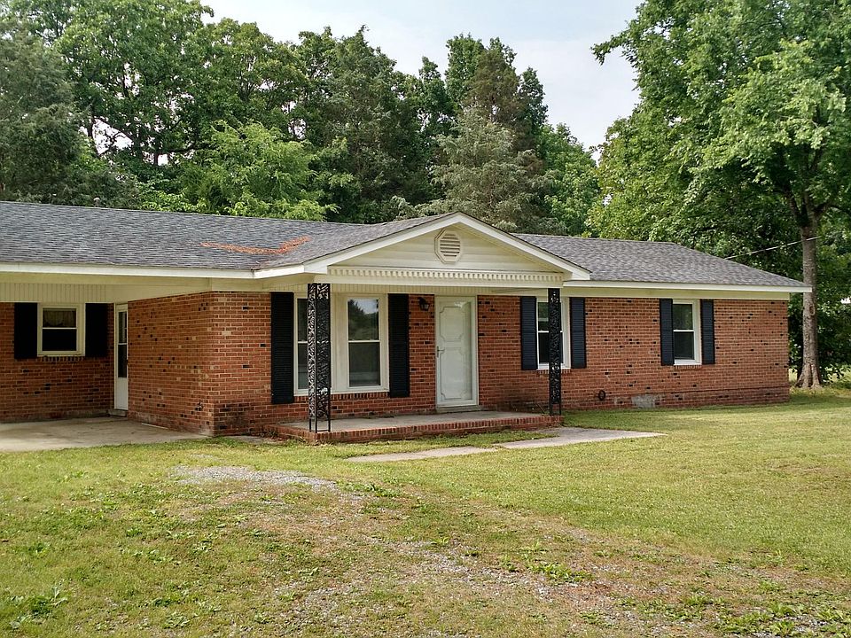View from front of home. Solid construction with brick veneer and almost new roof