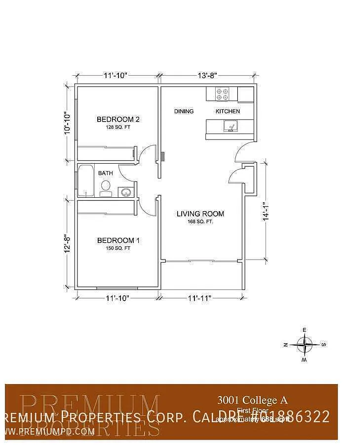 Building Photo - 3001 College Ave #A