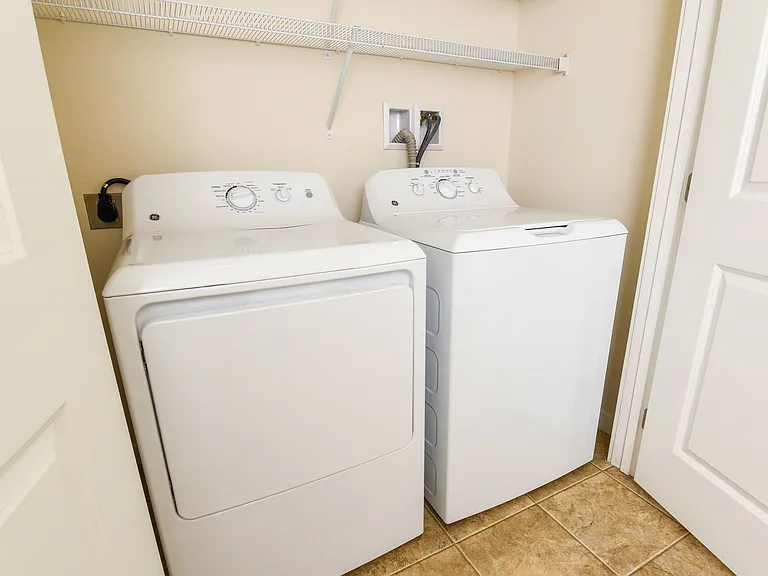 In-home Washer and Dryer