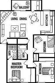 The Villages Apartment Home — Photo 92