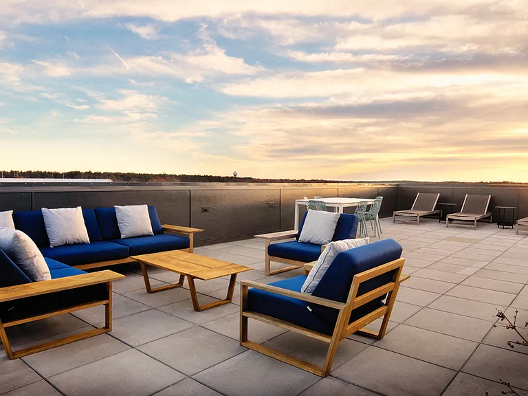 Sunsets from the Sun Deck over the Union Point Airfield