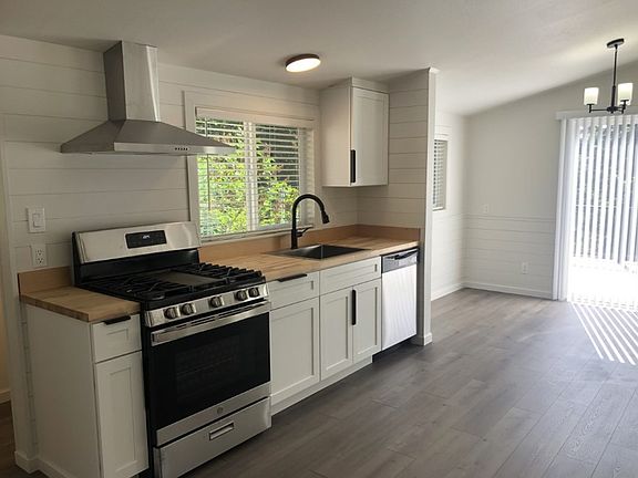 Kitchen and dining