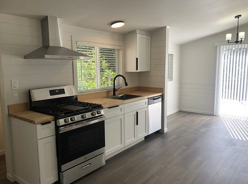 Kitchen and dining