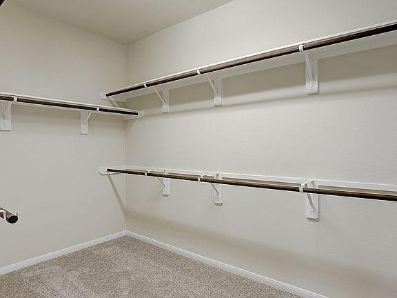 Huge owner s closet