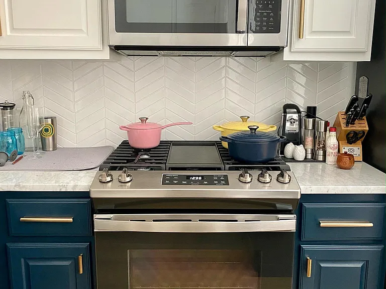 Upgraded appliances