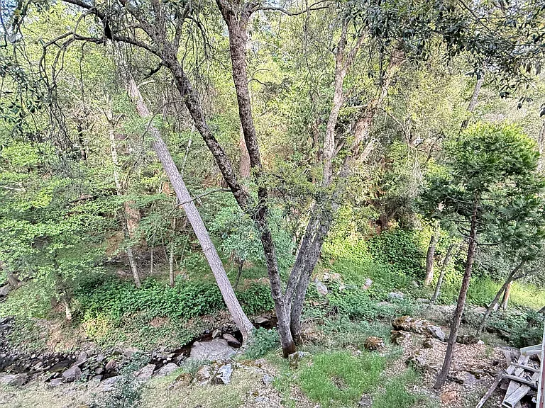 Seasonal creek