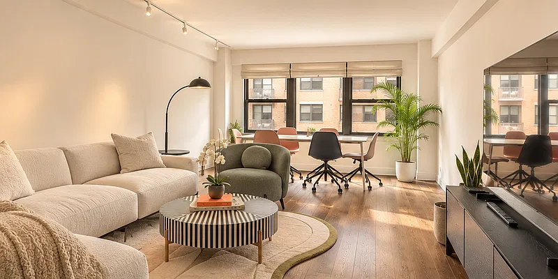 Living room, photo 1