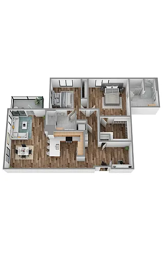 Floor plan Y