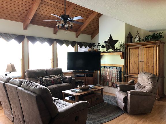 Living room with WBFP