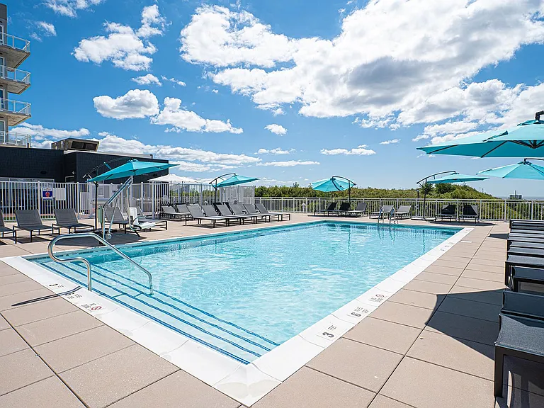 Pool Deck