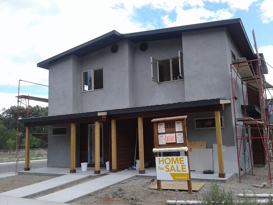 Units A&B, front the street.