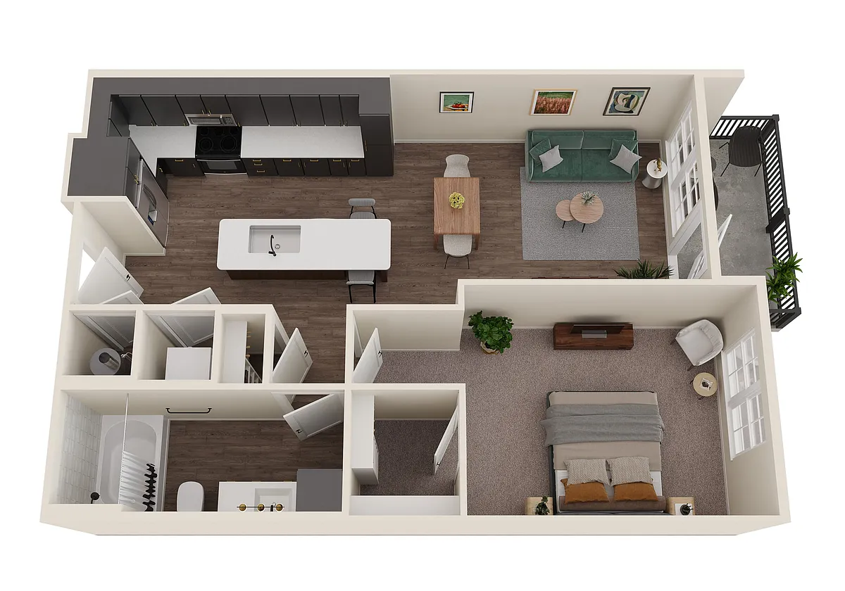 Floor plan A2