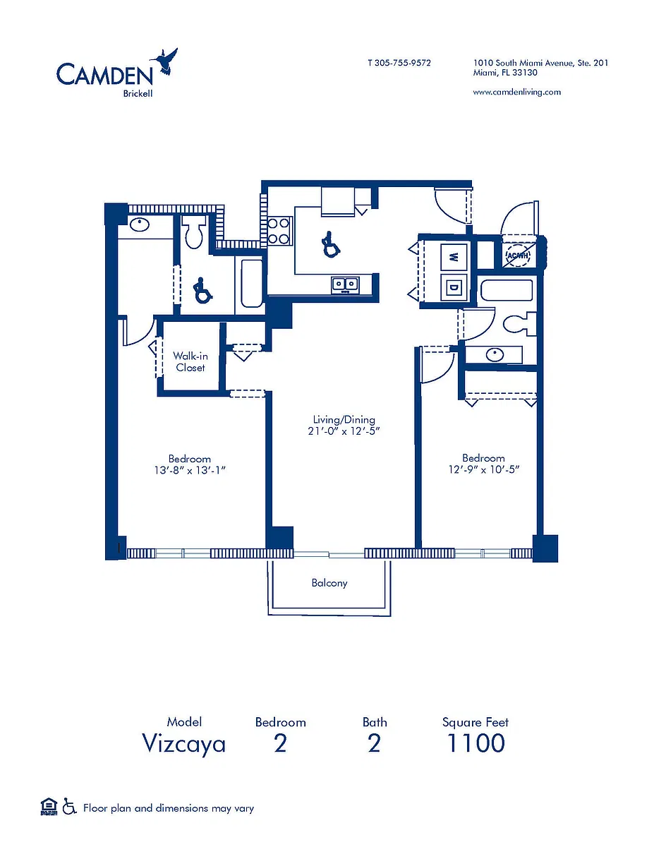 Floor plan Vizcaya