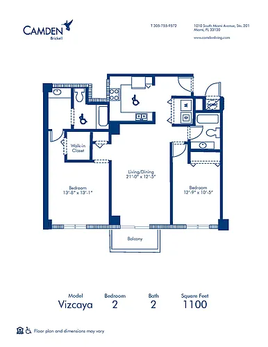 Floor plan Vizcaya