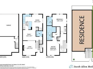 316 S Humboldt St, San Mateo, CA 94401