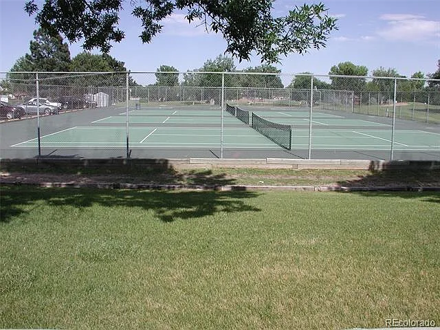 Greenway Tennis - included amenity