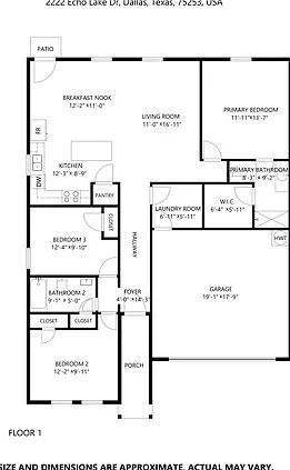 2222 Echo Lake Dr — Photo 2